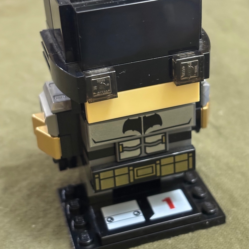 LEGO BRICKHEADZ: Tactical Batman ONLY (41610) 100% complete